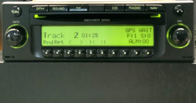 Becker DTM Autoradio BE 7813 CD Player Navi Autoradio car radio BE 7813