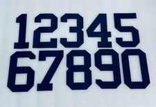 Yankees Style Authentic TACKLE TWILL Back Num...