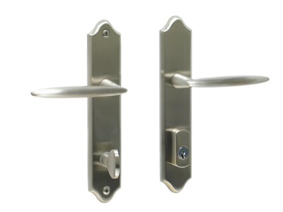 FPL Luxor Active Trim Door Lever Back Plates Set; Trim for Multi Point Door