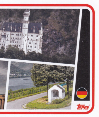 GERMANY  TOPPS EURO 2024 STICKER   LANDMARK  # GER P 2
