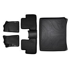 Smartliner Custom Fit Floor Mats Cargo Trunk Liner Set 2014-2021 Jeep Cherokee