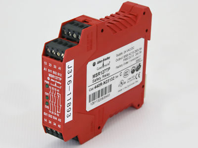 11893 ALLEN BRADLEY GUARDMASTER SAFETY RELAY, P/N: 440R-N23132