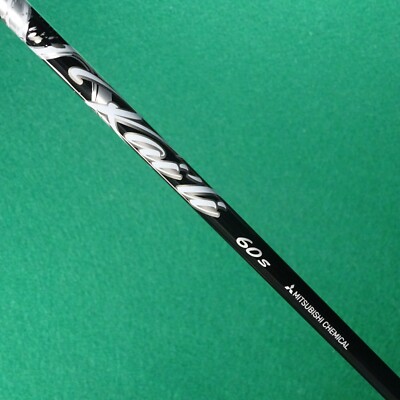 NEW Mitsubishi Kaili White 60s Stiff Fairway/Driver Shaft w