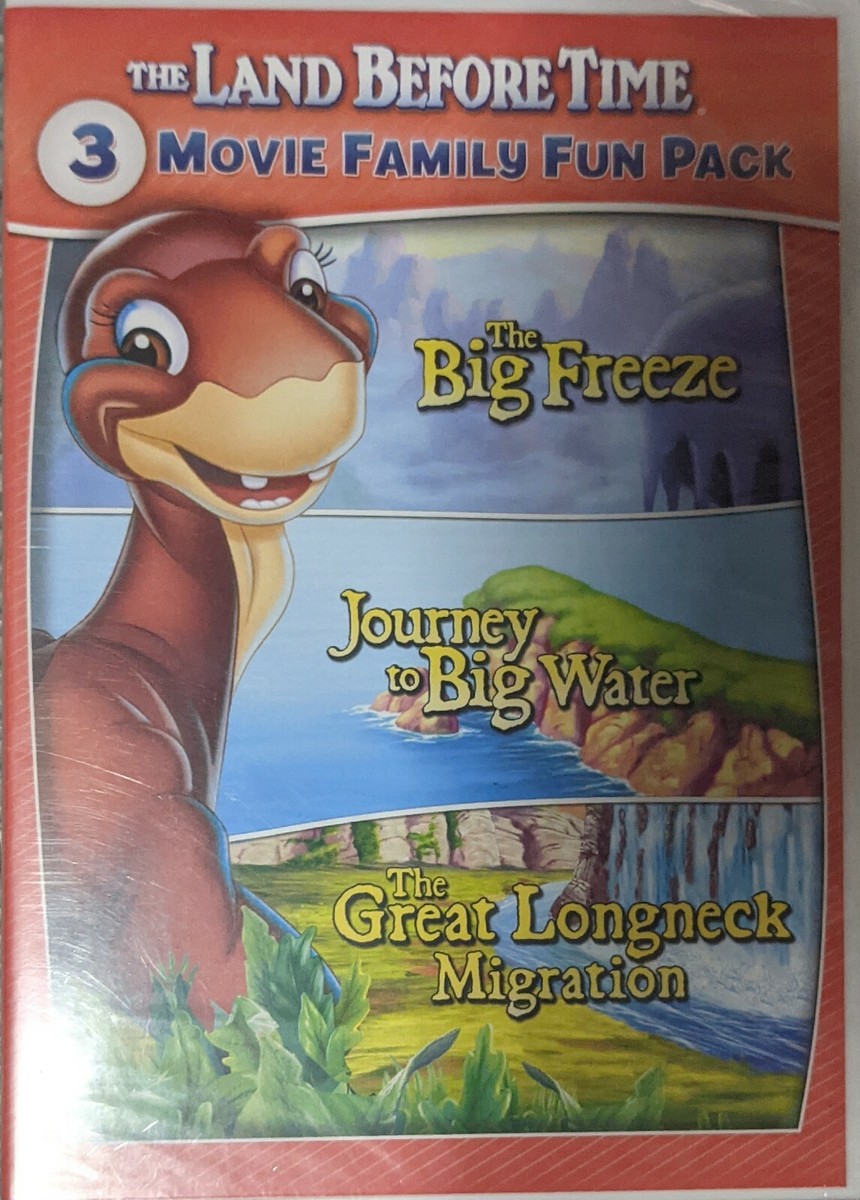 The Land before Time VIII-X 3-Movie Family Fun Pack (DVD