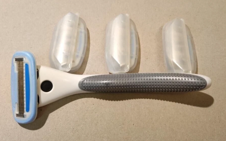 Rasierer für Isana Men Body - 5 klingen system -mit 4 Klingen - Bild 2 von 4