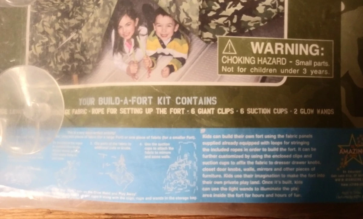 Build a fort kit cheap camo