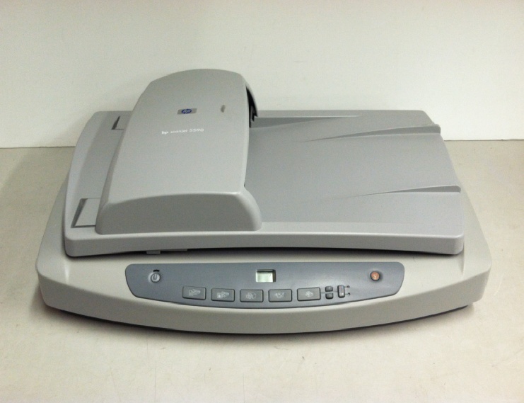 Hp Scanjet 5590 Flatbed Duplex Adf Scanner Fclsd 0406 Missing