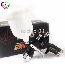 For DEVILBISS 703580 Black Paint Gun Plastic Cup Gti Pro Lite Te20 1.3mm 600ml