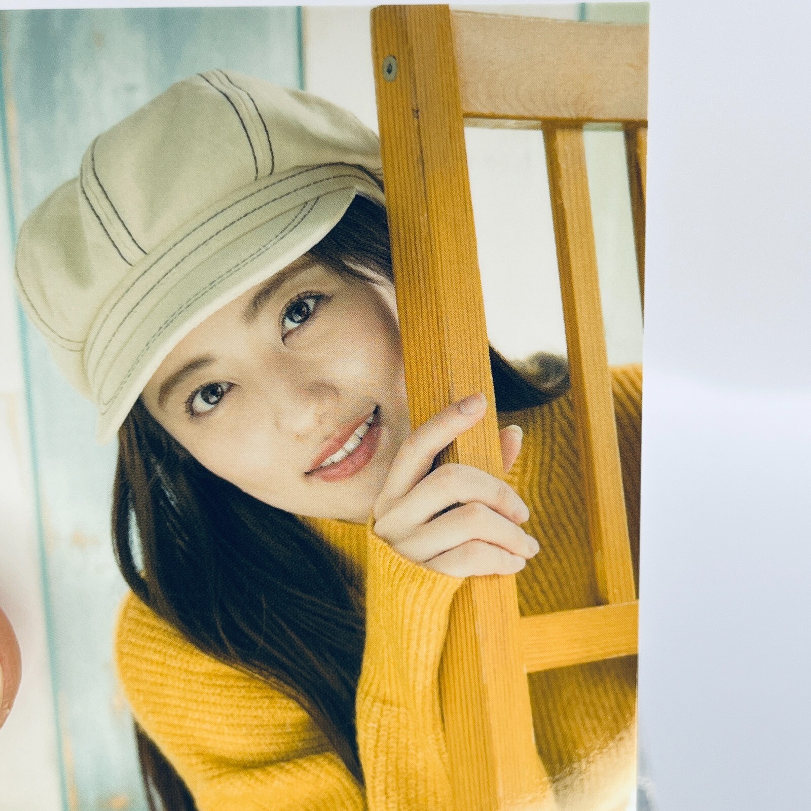 Kazusa Okuyama 49 2nd Trading Idle Card Hit's Photo TCG 2021 Japanese