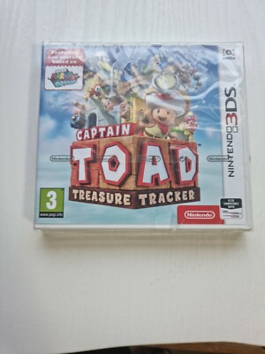 Captain Toad Treasure Tracker Nintendo 3DS 2DS Spiel NEU & WERKSEITIG VERSIEGELT UKV