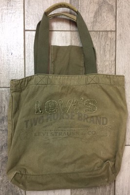 levis canvas bag