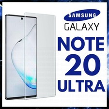 Film Glass Tempered Curved For SAMSUNG GALAXY NOTE 20 ULTRA Clear