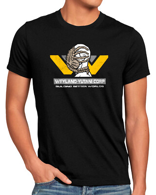 Weyland-Yutani Corp Herren T-Shirt xenomorph alien ripley