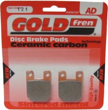 Goldfren Brake Pads Rear For Italjet Formula 125 LC (2T/Twin Cyl) 1996-2003