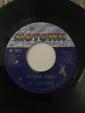 The Supremes - Nathan Jones / Happy Is A Bumpy Road - M-