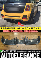 0852HECKDIFFUSOR MINI COOPER R56 (2006+) – JCW GP2 AGGRESSIVER STIL