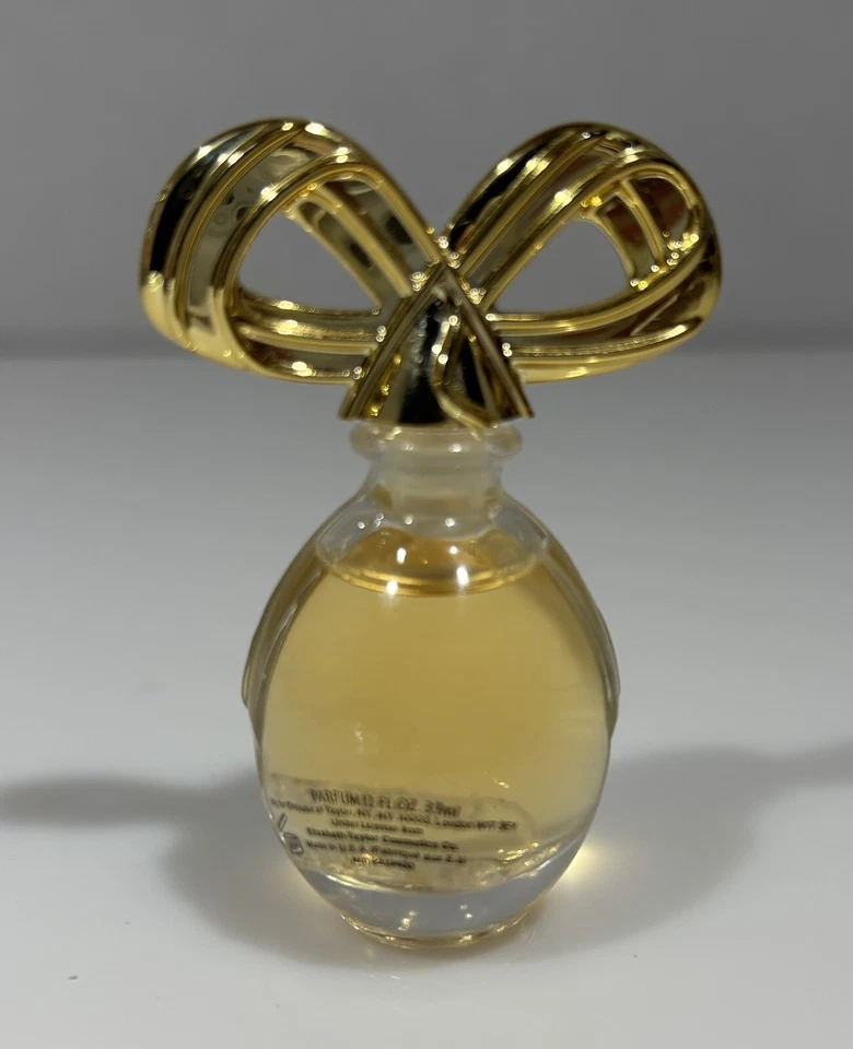 Elizabeth Taylor Mini Perfume Diamante Blanco Puro 12.oz Mujer Splash Nuevo Foto 4 de 4