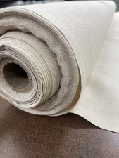 Cotton Duck Canvas 7oz. 60 Inch Wide by the Yard