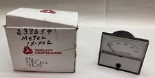 Triplett Corporation,230-G 0-50A,Panel Meter 153-70
