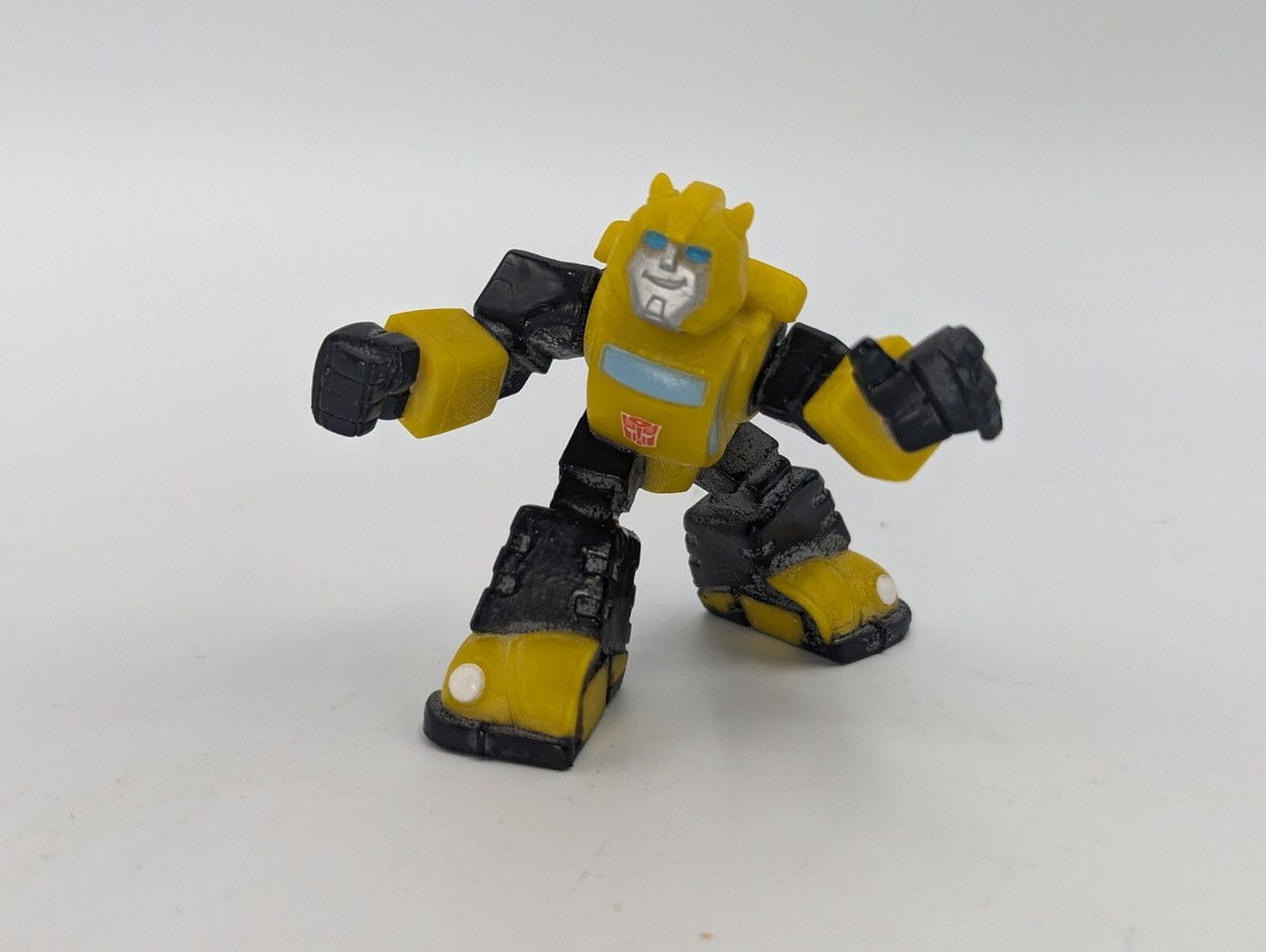 2006 Transformers Robot Heroes BUMBLEBEE G1 Generation from Wave