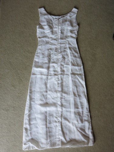 True Vintage Brautkleid 60er, Hochzeit-Fasching-Karneval, Gr, XS/S, mit Zubehör - Bild 5 von 24
