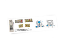 Custom Star Wars Vintage Kenner Tatooine Skiff stickers with Bonus!