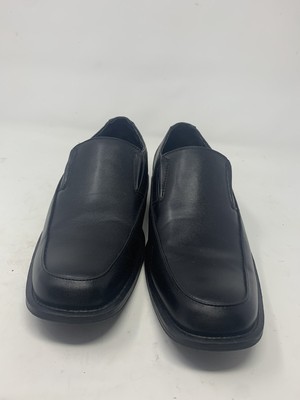 Perry Ellis Portfolio Ultra foam Mens Black Dress loafer  display picture 3