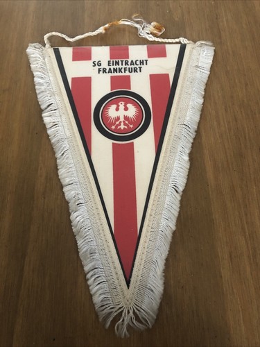 eintracht Frankfurt wimpel/Pennant/Fanion ⚫️⚪️🔴⚪️⚫️ - Bild 2 von 5