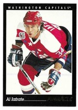 AL IAFRATE 1993-94 PINNACLE CARD NEAR MINT+ CONDITION