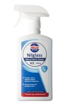 Smear Free Glass and Mirror Cleaner Spray Nilco Nilglass H3 Professional 500ml
