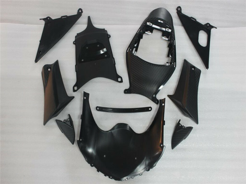 Fit for Kawasaki 2009-12 ZX6R 636 Injection Fairing Kit Fit for Kawasaki 2009-12 ZX6R 636 Injection Fairing Kit