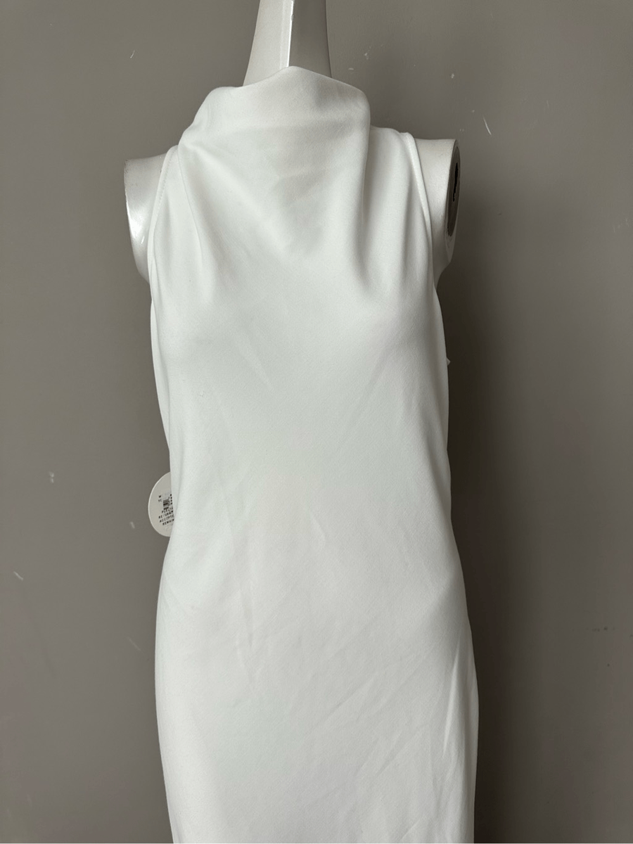 Staud Women's Shannon Open-Back Maxi Dress - Ivory - Size Small