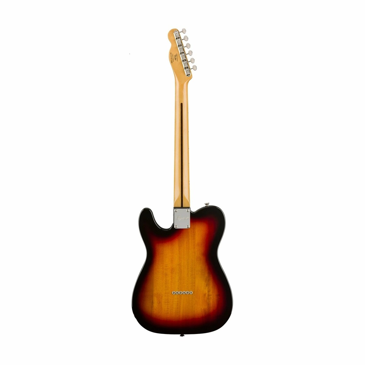 Squier Classic Vibe 70s Telecaster Custom Electric Guitar, Maple