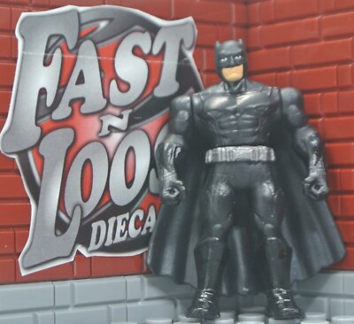 Mighty Mini's 2'' Figure - Batman Black Suit - Batman v Superman Series 2