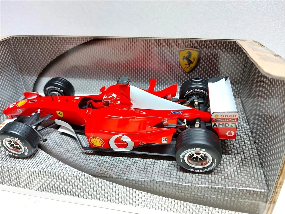 Ferrari F2002 F1 World Champion Formula 1 2002 #1 M. Schumacher 1/24 Hotwheels - Immagine 3 di 4