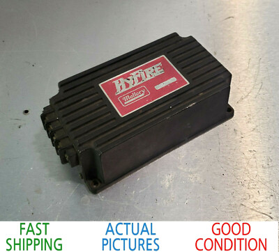 GENERAL MOTORS MALLORY HYFIRE LAUNCH STAGE CONTROLLER KIT ADJ 2000-9000 RPM DRAG