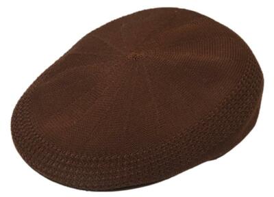 Tropic Ventair 504 style Ivy Fitted Cap Hat  color: Brown