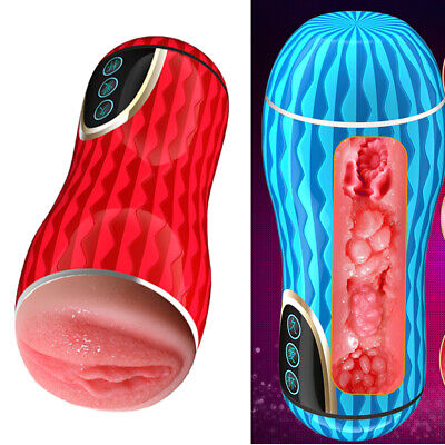 Sex-Doll-Male-Masturbators-Realistic-Vagina-Pussy-Cup-For-Men Handheld ... photo