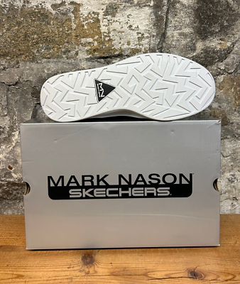 Skechers Mark Nason: New Wave Cup – Dux 210874 Mens Black Size 9