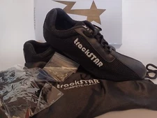 TrackStar Spike Track Shoes Black Size: US 11, With Sox, Cleats & Accessories