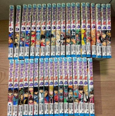 Eyeshield 21 Vol.1-37 Complete Full Set Japanese Language Manga Comics