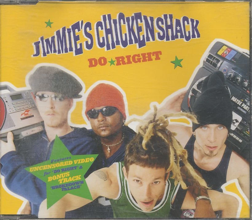 Jimmie's Chicken Shack - Do Right ° Maxi-Single-CD von 2000 ° mit VIDEO ° - Bild 1 von 1