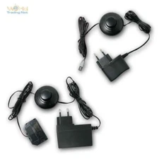 Connettore LED Alimentatore 12V DC 1,8/6/12W, con Interruttore a Pedale e Mini Connettore LED