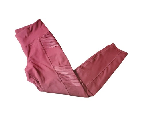 Old Navy Active Go Dry Maroon Red Moto 