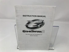 GameShark 2 - Sony Playstation 2 PS2 - Instruction Manual ONLY