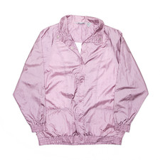 Vintage Haband Womens Pink 80s Nylon Coach Jacket L