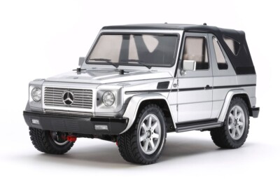 Tamiya 58629-60A 1/10 RC Mercedes-Benz G 320 MF-01X Cabrio 4WD Off-Road Car Kit