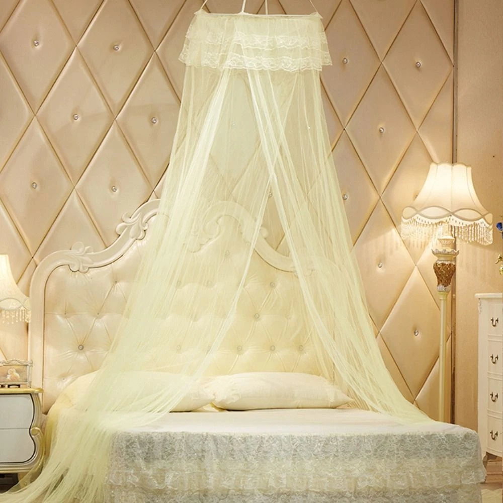 Gauze shop bed canopy