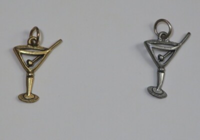 NEW Beaucoup Designs Character Charms - 14K Gold & Sterling Silver Plated
