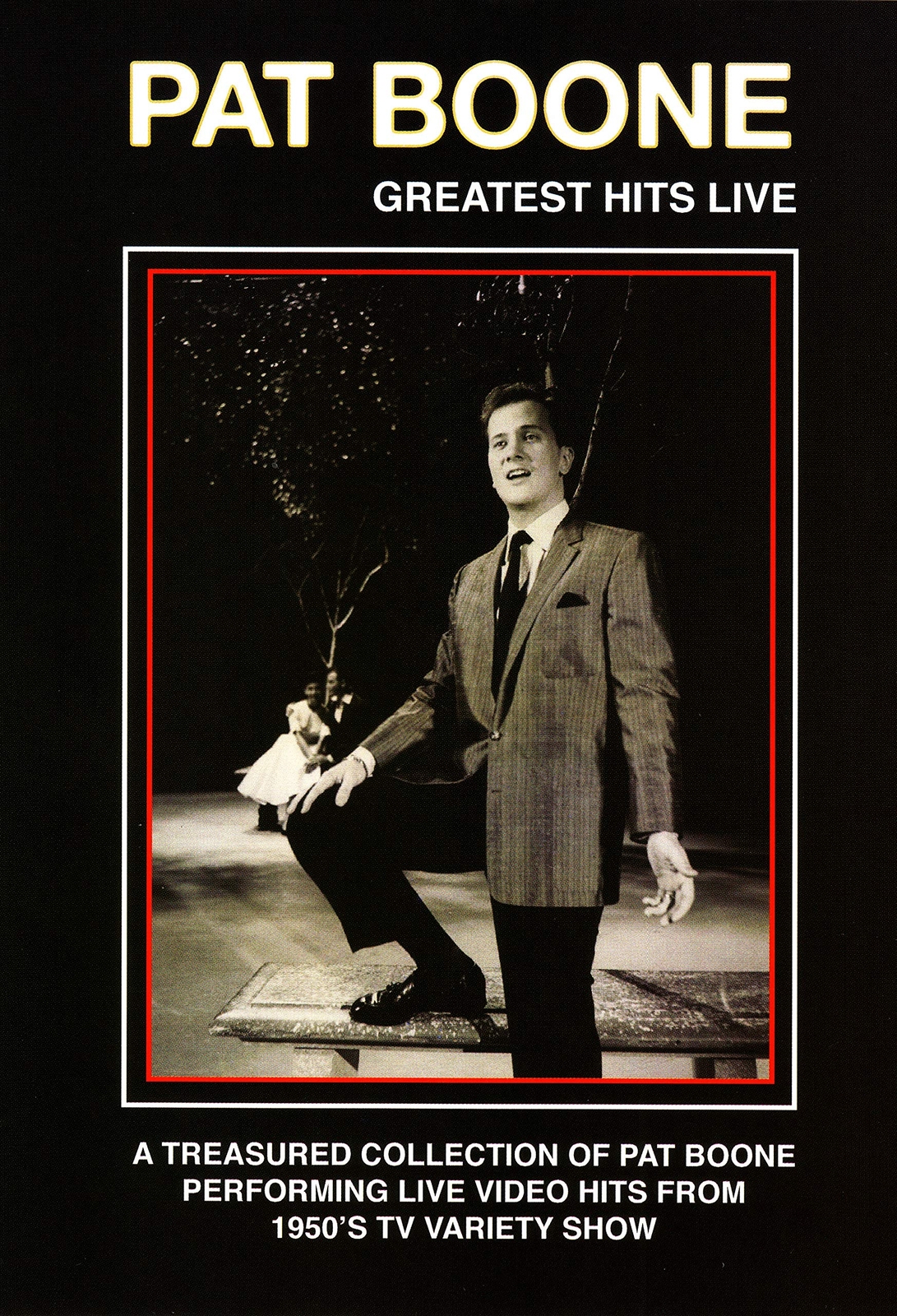 Pat Boone - Greatest Hits Live (DVD) Pat Boone